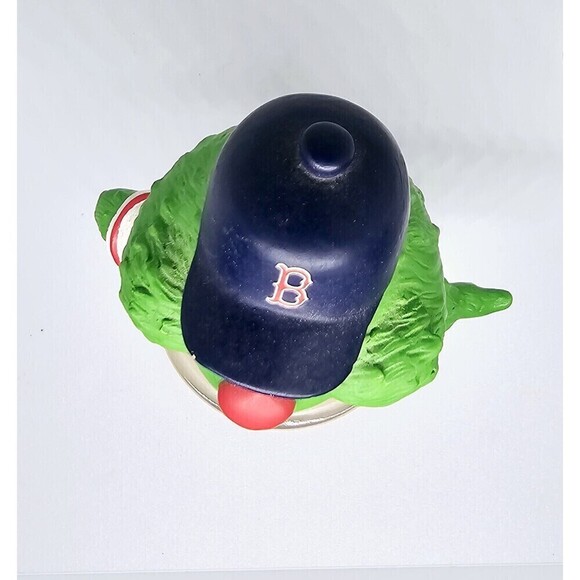 WALLY THE GREEN MONSTER Red Sox Mascot Bobble Head Logobase Limited Edition - Picture 6 of 6